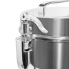 AP-S1000D Electric Grain Mill Commercial | 1000g | Swing Type Grain Grinder Mill | Stainless Steel