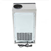 A-GK80 Commercial Ice Maker | 80 KG per 24H | Automatic Ice Making Machine with Scoop and Connection Hoses