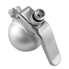 GorillaRock Whipped Cream Dispenser | 1L Cream Whipper | + 3 Decorating Nozzles