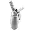 GorillaRock Whipped Cream Dispenser | 1L Cream Whipper | + 3 Decorating Nozzles