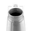 GorillaRock Whipped Cream Dispenser | 1L Cream Whipper | + 3 Decorating Nozzles