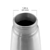 GorillaRock Whipped Cream Dispenser | 0.5 L Cream Whipper | + 3 Decorating Nozzles