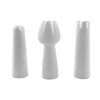 GorillaRock Whipped Cream Dispenser | 1L Cream Whipper | + 3 Decorating Nozzles