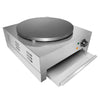 GorillaRock Pancake Maker | Commercial Electric Crepe Machine | No Plug | Stainless Steel