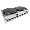 AP-584 Crepe Maker Commercial | Electric Double Pancake Maker