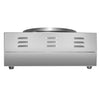 GorillaRock Pancake Maker | Commercial Electric Crepe Machine | No Plug | Stainless Steel