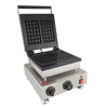 AP-514 Belgian Waffle Iron | Press Type | 2 Square Waffles | Business Use | Stainless Steel | Nonstick