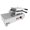 AP-454 Belgian Waffle Iron | Swing Type | 4 Pcs | Professional Use | Nonstick Plates