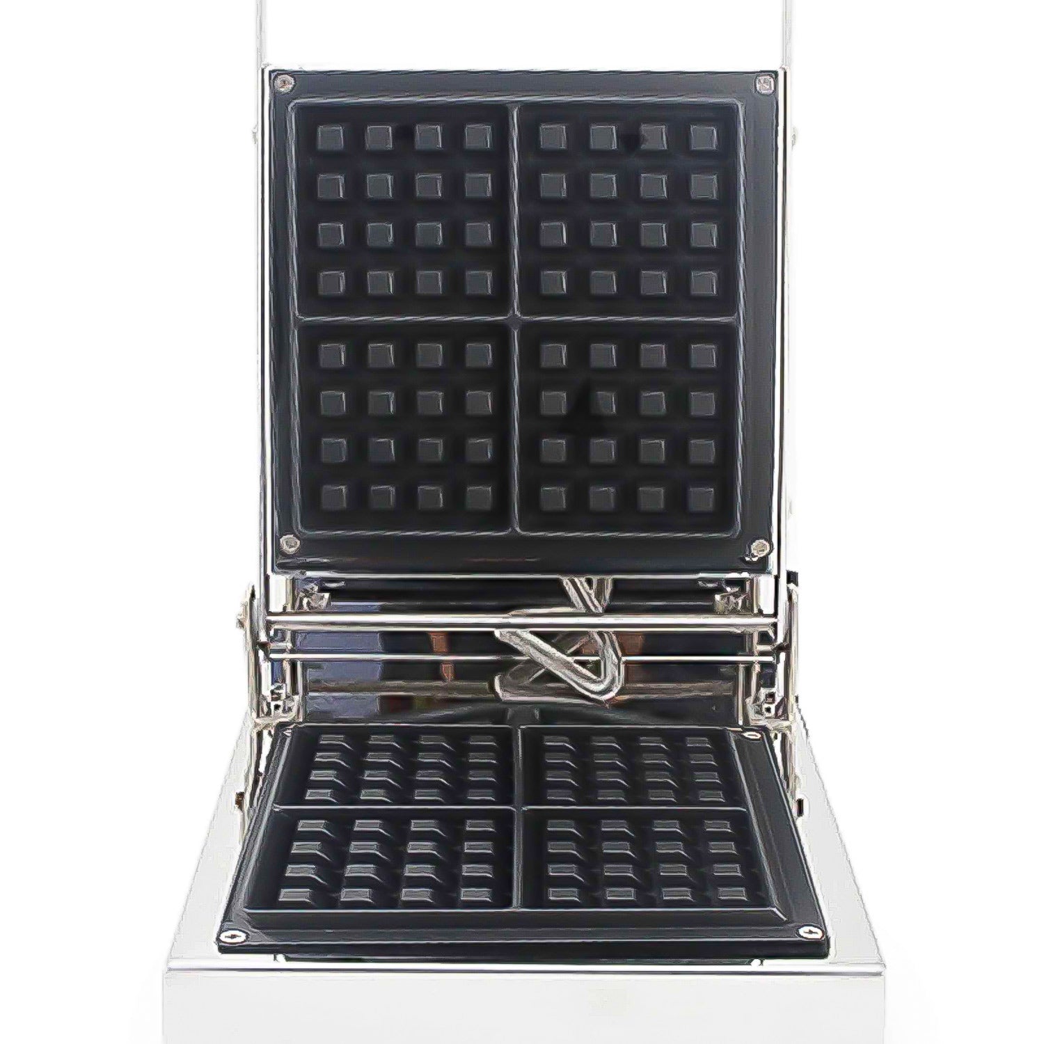 AP-92 Belgian Waffle Maker | Professional Waffle Iron | 4 Square Waffles | Press Type | Nonstick
