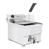 AP-400 Deep Fryer Commercial | 17 L | Electric Oil Fryer | Snack Machine with Removable Basket