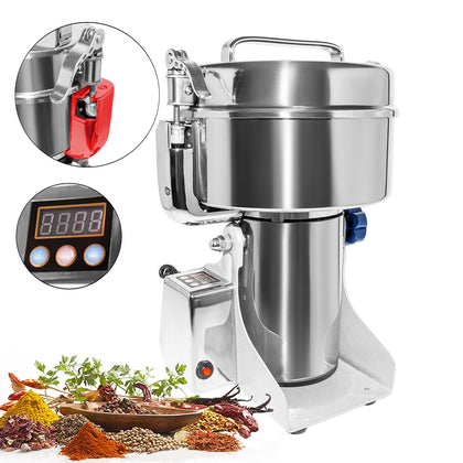 electric grain mill