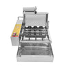 AP-04 Mini Donut Maker Commercial | Automatic Doughnut Frying Machine with 4 Rows | Stainless Steel