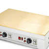 AP-410 Souffle Machine | Japanese Pancake Maker with Dual Pan | Dorayaki Machine with Copper Surface