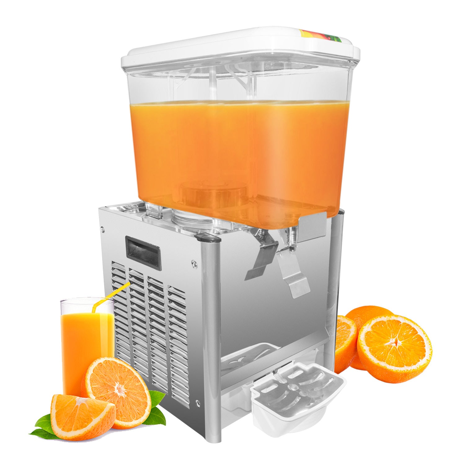 A-DG6LYP1 Drink Dispenser | 1-Tank Juice Dispenser | Cold & Hot Drinks