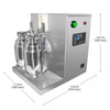A-MTS2 Electric Milkshaker | Double Cup Milk Tea Shaker | Stainless Steel