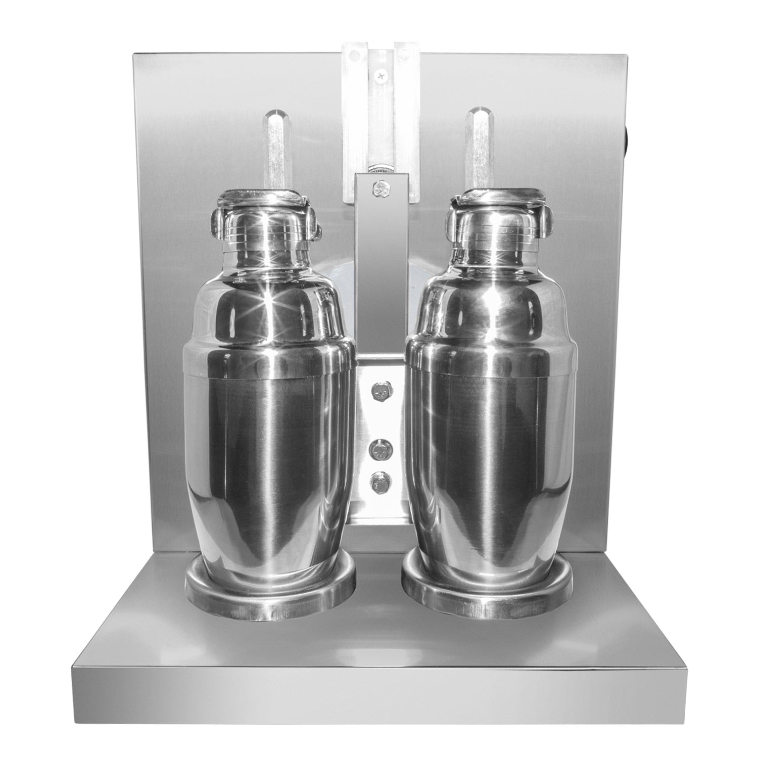 A-MTS2 Electric Milkshaker | Double Cup Milk Tea Shaker | Stainless Steel