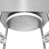 A-FCM15 Churro Maker | Vertical Type Electric Churro Machine | Stainless Steel | 15L | Pedal Control