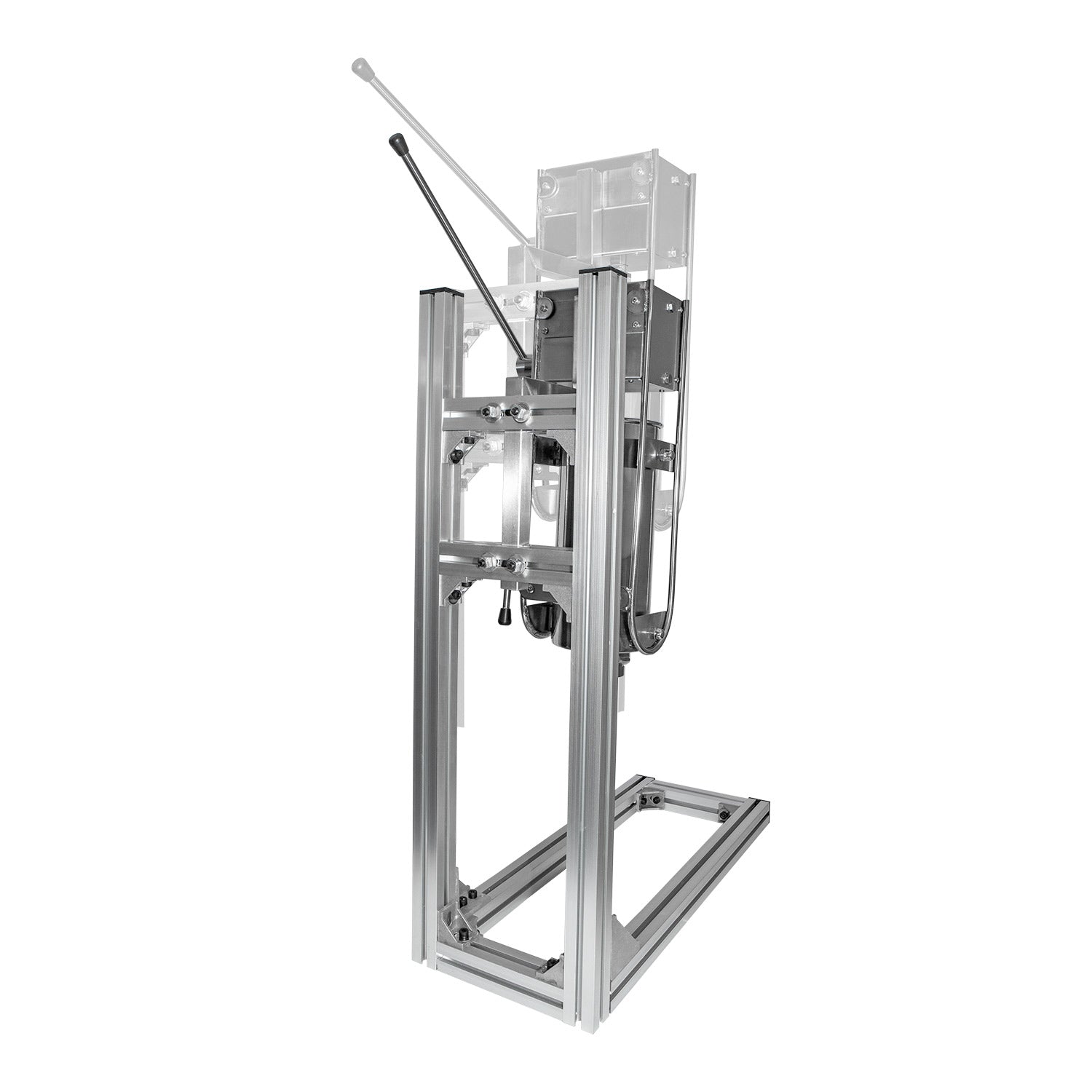 A-TG5LF Churros Machine | Manual Churro Maker | Working Stand | Deep Fryer | Stainless Steel | 5L Capacity