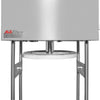 A-FV10L Churro Maker | Vertical Type Churro Machine | Stainless Steel | 10L Capacity | Manual Control