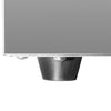 ALDKitchen Bain Marie Steam Warmer | Electric Buffet Food Warmer | Stainless Steel | 6 tanks | 110V