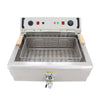 AP-401 Commercial Deep Fryer | 30L | Electric Oil Fryer | No plug