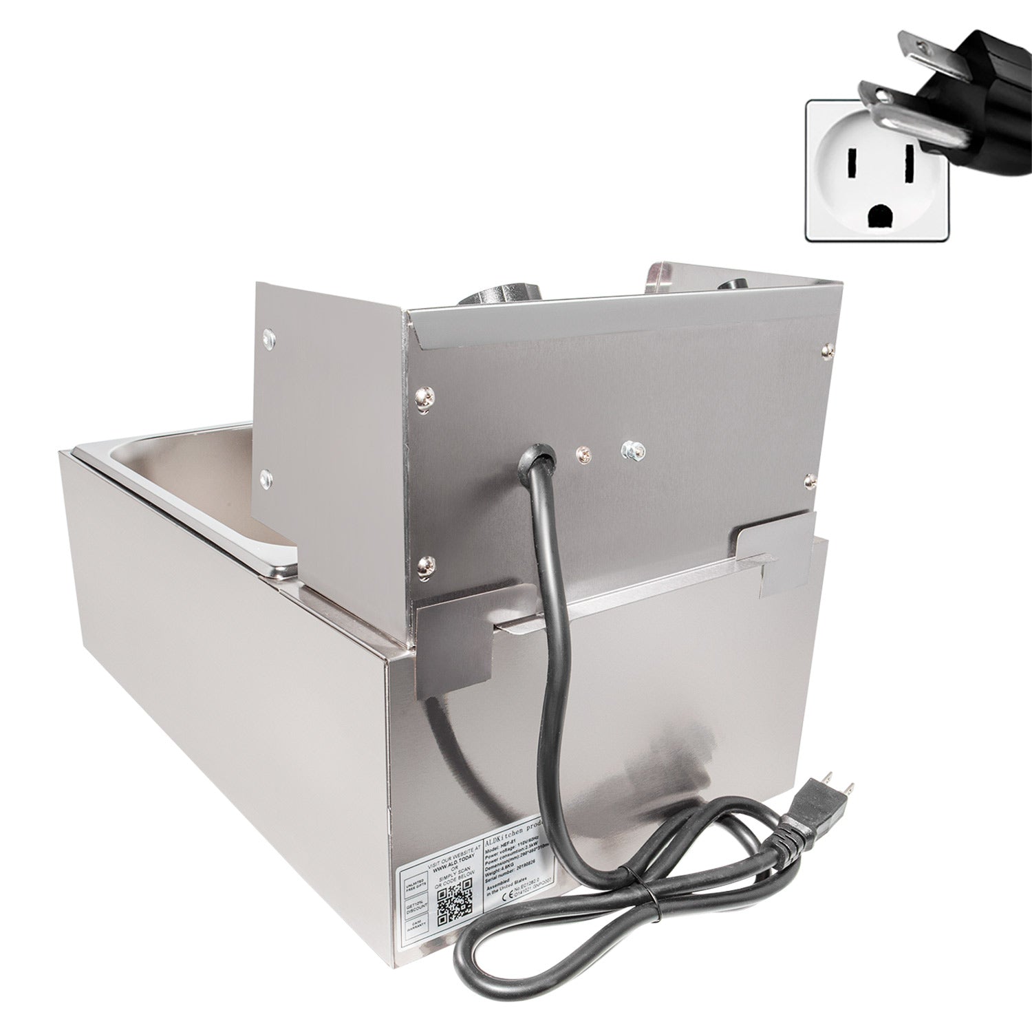 Commercial Use Stainless Steel Electric Fries Machine Et-Jg-01