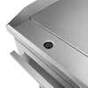 GorillaRock Flat Top Griddle | Teppanyaki Grill with Manual Control | 110V