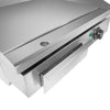 GorillaRock Flat Top Griddle | Teppanyaki Grill with Manual Control | 110V