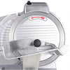 A-250ES10-3 Meat Slicer Commercial | Electric Food Slicer with 10-inch Stainless Steel Blade | Aluminum Body | Low Noise