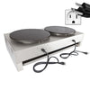 AP-584 Crepe Maker Commercial | Electric Double Pancake Maker