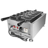 ALDKitchen Taiyaki Machine | 5 Pcs | Open-Mouth Fish Shaped Waffle Cones