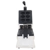 AP-72 Taiyaki Maker | Small Fish Rotating Waffle Iron | 6 Fish-Shaped Cookies | Stainless Steel