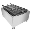 ALDKitchen Taiyaki Machine | 5 Pcs | Open-Mouth Fish Shaped Waffle Cones