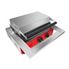 AR-226 Taiyaki Fish Waffle Maker | Commercial | Fish Shaped Waffles Taiyaki Iron | 6 Waffles | Stainless Steel