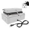 GR-226 Taiyaki Iron | Electric Taiyaki Machine | 6 Small Fish-Shaped Waffles | Nonstick Coating