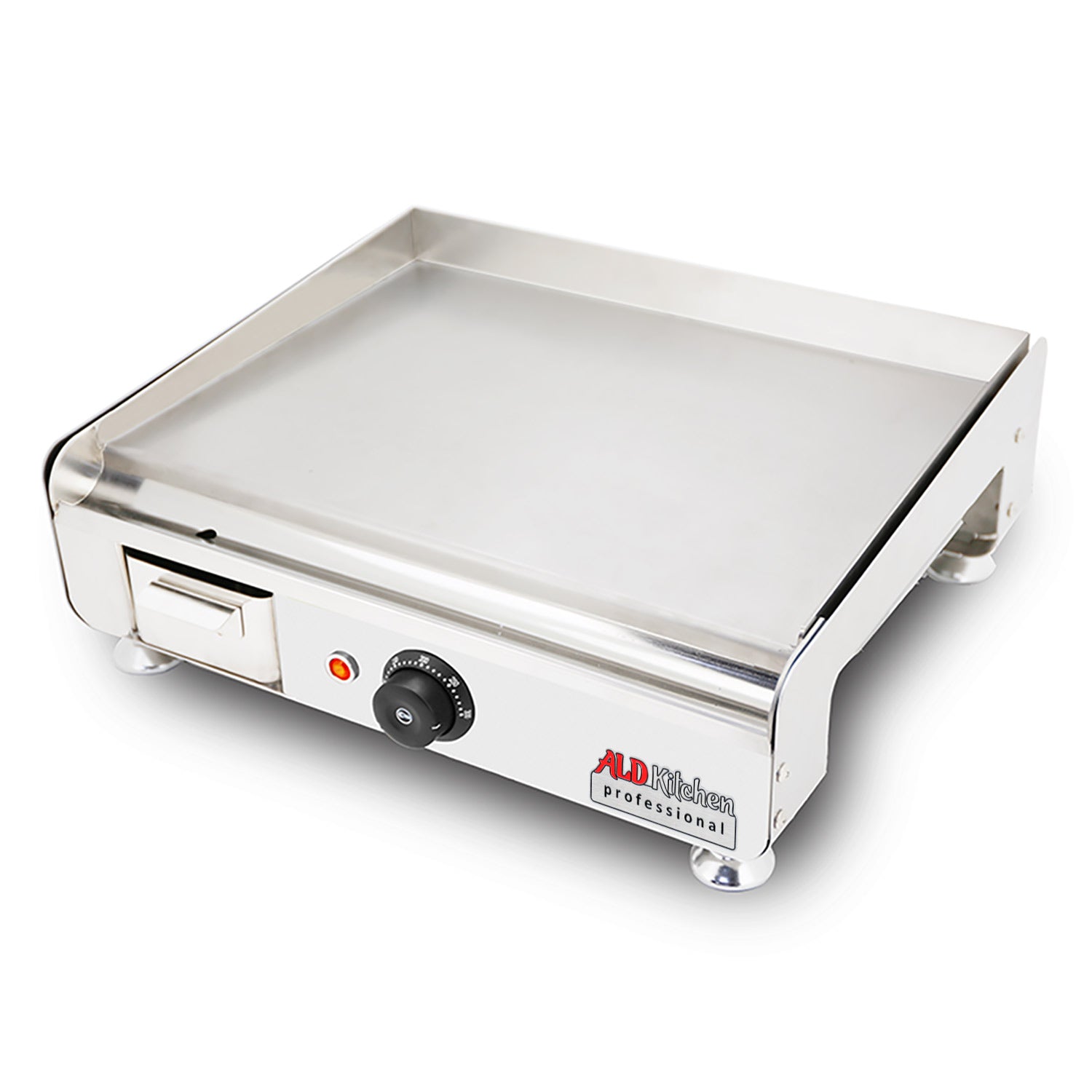 ALDKitchen Flat Top Griddle | Teppanyaki Grill with Manual Control | 110V