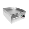 A-818B Flat Top Griddle | Electric Griddle with Manual Control | Teppanyaki Grill | Stainless Steel