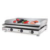 Flat Top Griddle | Teppanyaki Grill | Single, Dual or Triple Thermostat | Commercial Use | Nonstick