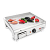 ALDKitchen Flat Top Griddle | Teppanyaki Grill with Manual Control | 110V