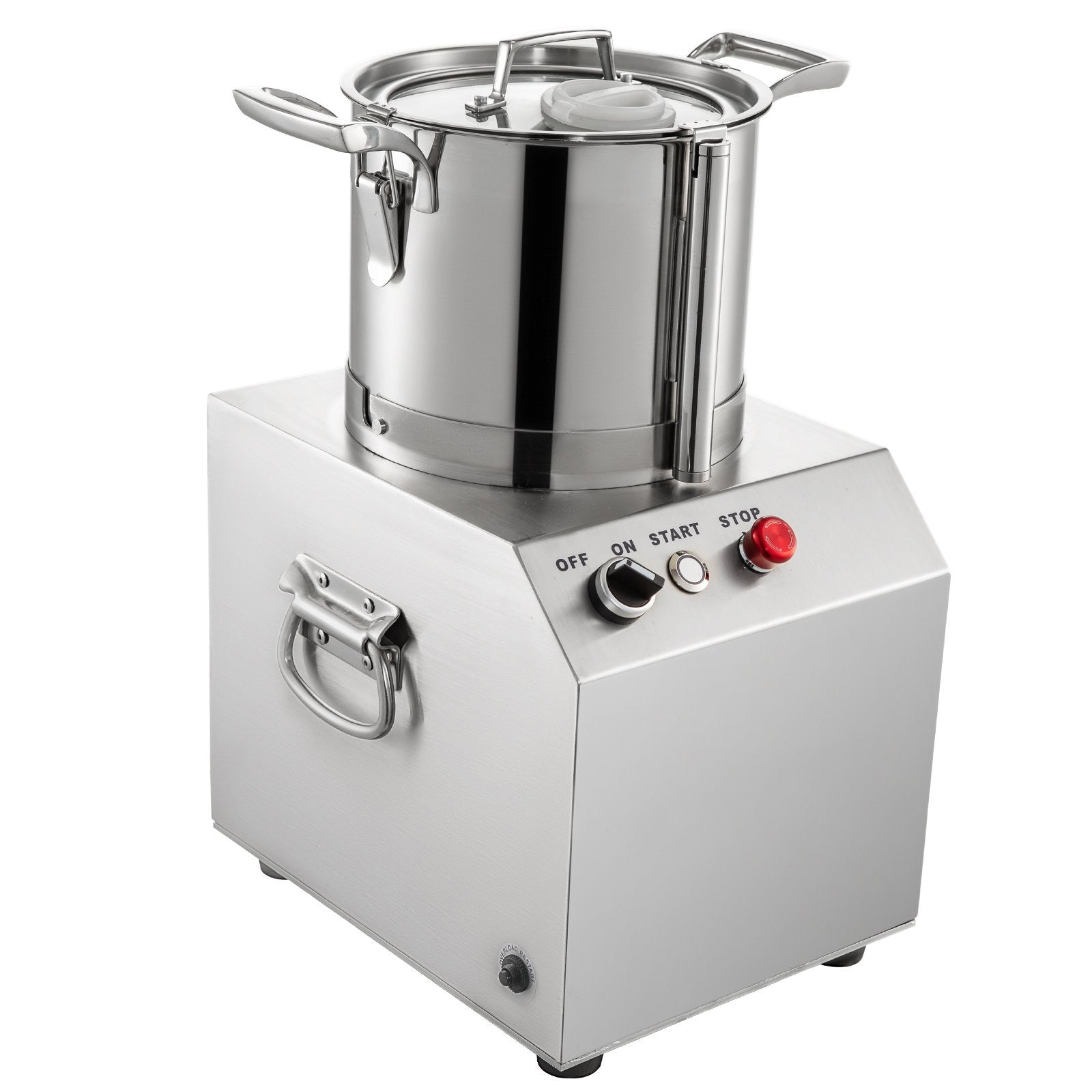 A-QS804 Food Chopper | 4 L | Electric Food Processor | Stainless Steel | 1400RPM Motor | Wide Application