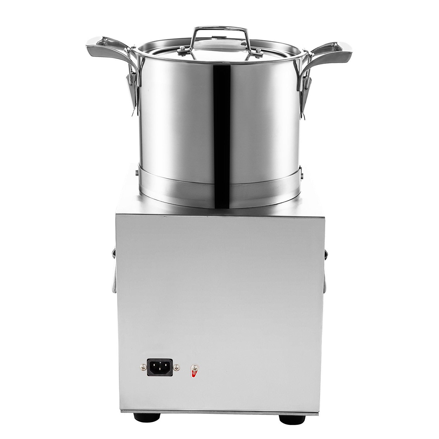 A-QS804 Food Chopper | 4 L | Electric Food Processor | Stainless Steel | 1400RPM Motor | Wide Application