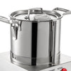 A-QS810 Food Chopper | 10 L | Electric Food Processor | Stainless Steel | 1400RPM Motor | Wide Application