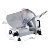 A-300ES12 Meat Slicer Commercial | 12-inch | Stainless Steel Blade