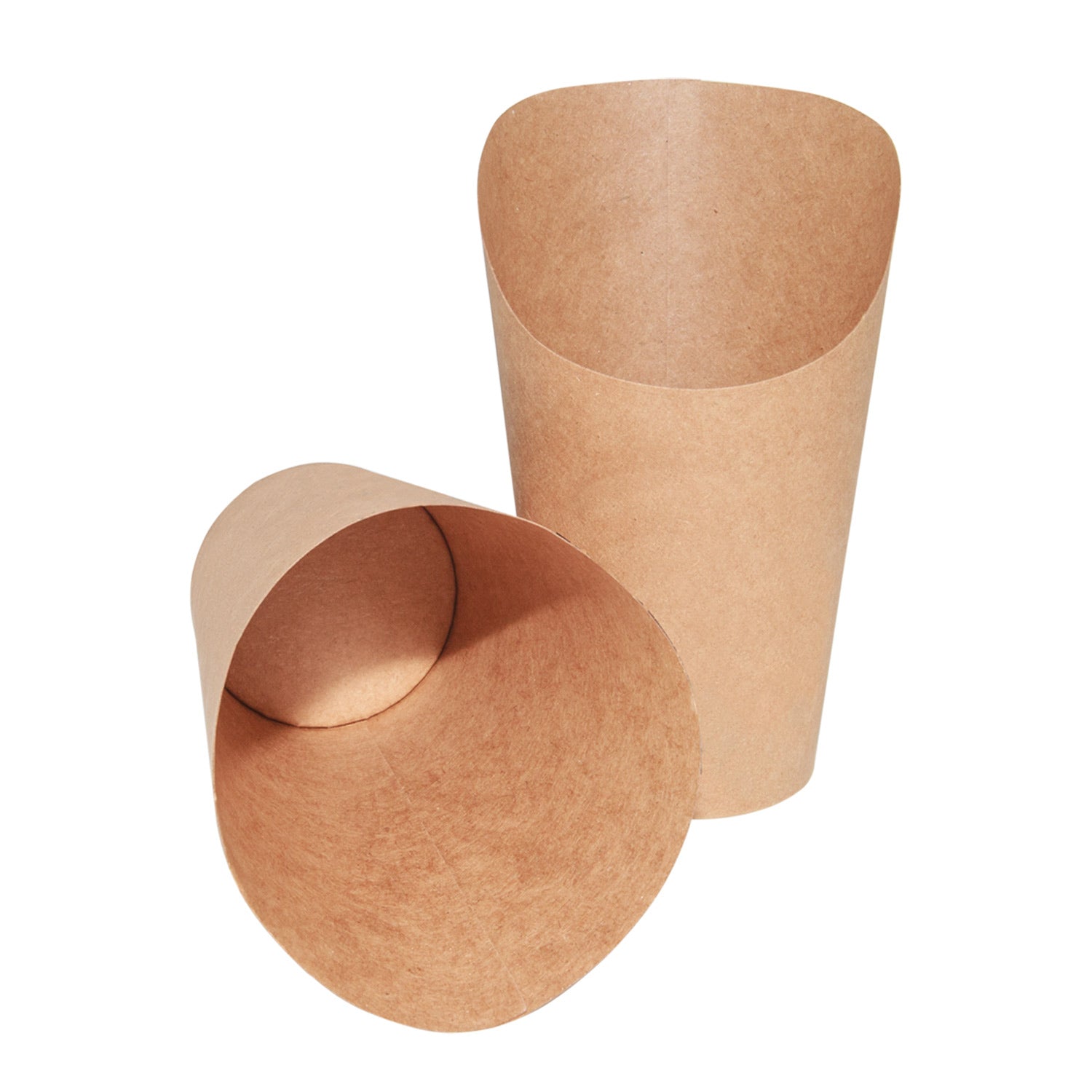 AC_PB-BR Paper Bowls | Disposable Brown Paper Cups | 50, 200 & 1000 PCS