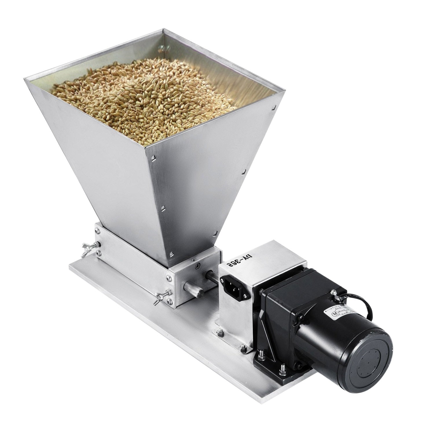 Grain Grinder Malt Crusher Nut Crusher Brewing Tool Maize Crusher