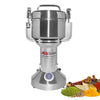 SY-3000L Electric Grain Mill Commercial | Grain Grinding Machine | Powerful Motor | Stainless Steel