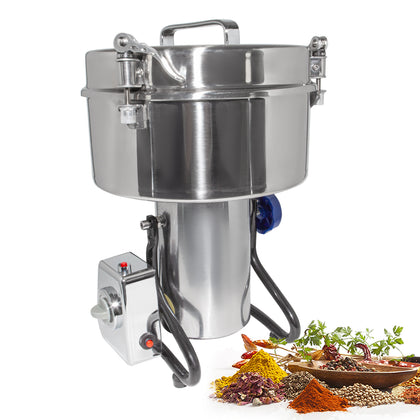 ALDKitchen Electric Grain Mill | 3000 Gr | Wheat Grinder | Stainless Steel