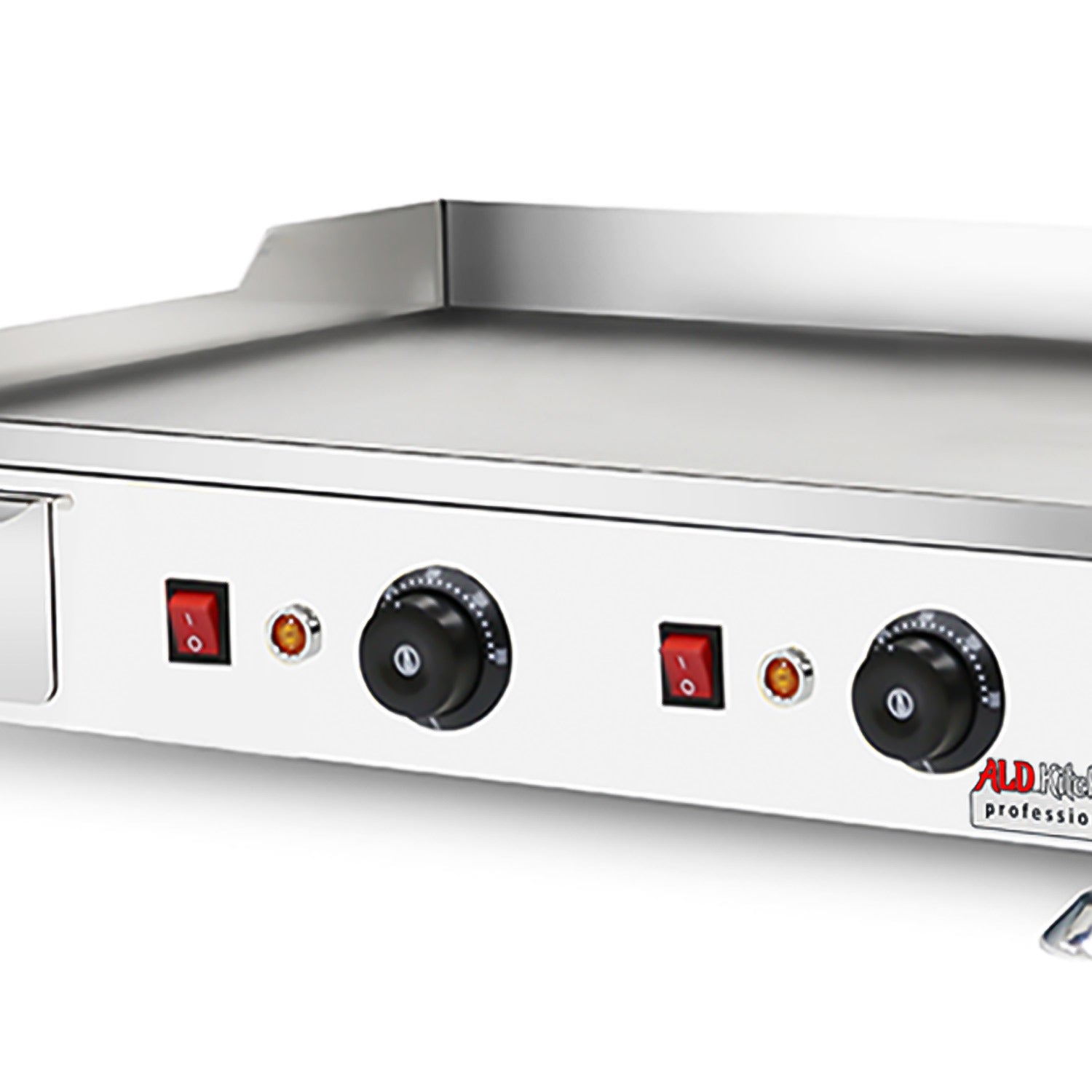 ALDKitchen Flat Top Griddle Teppanyaki Grill with Singe, Dual or Tri –  Professional Kitchen Equipment