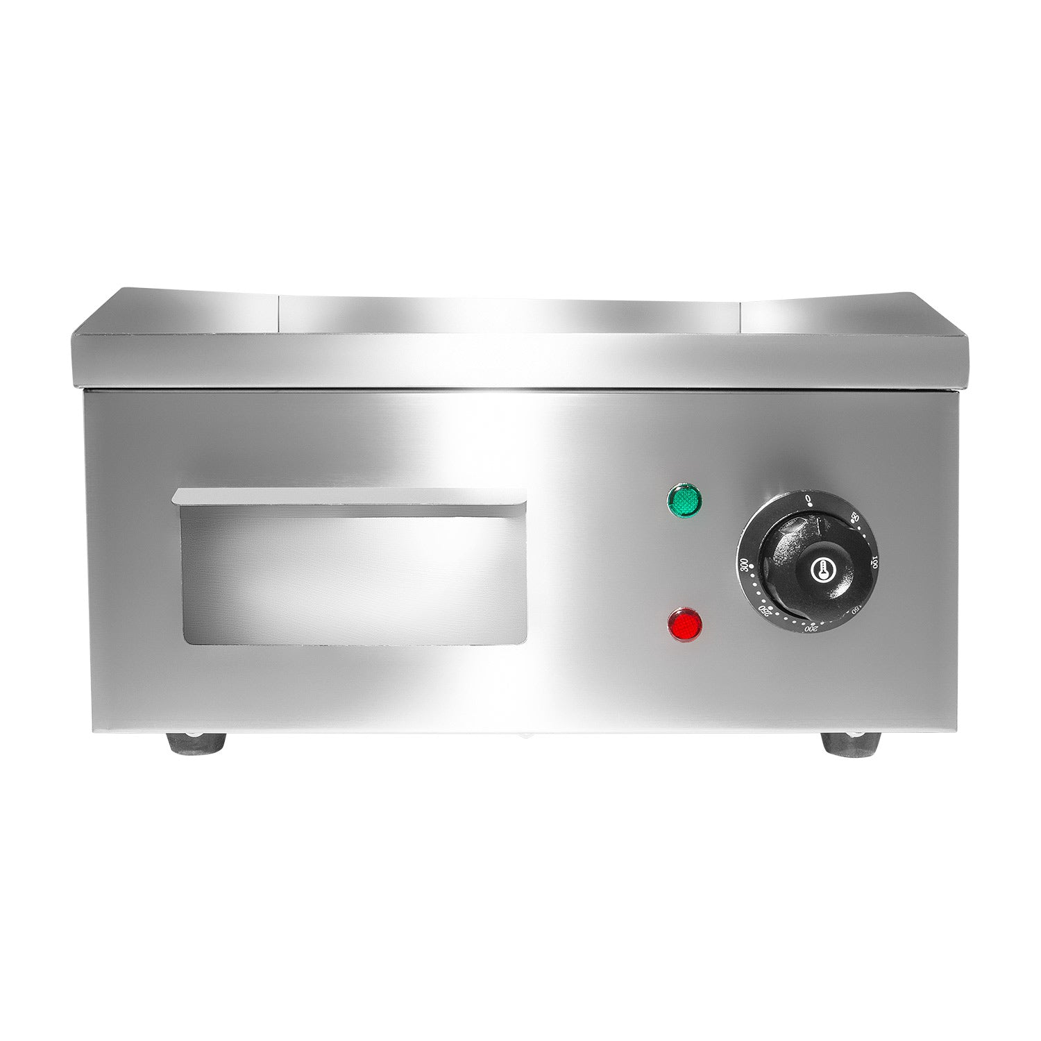 ALDKitchen Flat Top Griddle | Teppanyaki Grill | Single, Dual or Triple  Thermostat | Commercial Use | 110V (Small)