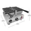 ALDKitchen Honeycomb Waffle Iron | 3 Waffles on a Stick | Stick Waffle Maker | 110V